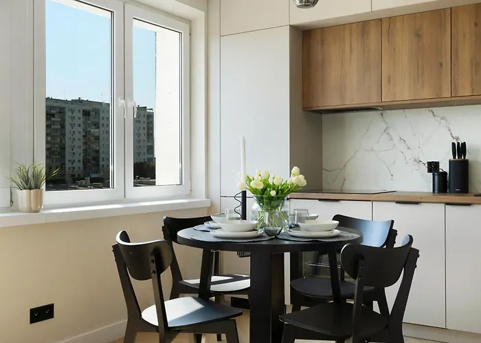 公寓 Noir - Close To The 格但斯克